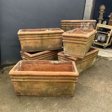 rectangular planters for sale